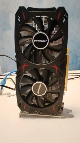 Placa de vídeo GTX1060 6gb