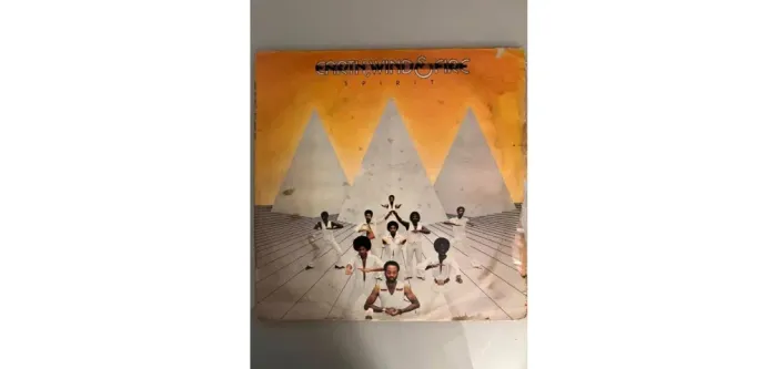 LP Earth, Wind & Fire - Spirit (1977)