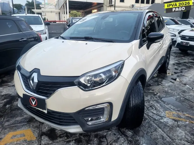 Renault Captur Intense 1.6 16V Flex 5P Aut. 2019