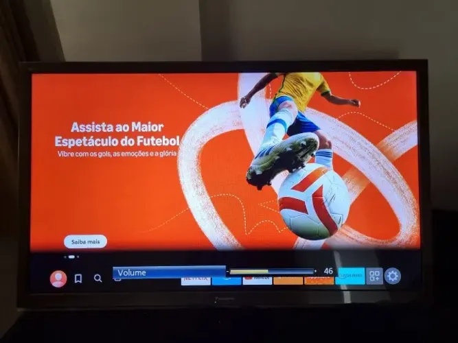 TV Panasonic 47 + Fire TV Stick 3ª Geração - R$ 600
