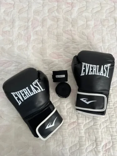 Luva para muay thai + bandagem NOVO