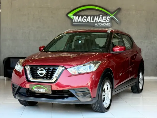 Nissan Kicks S 1.6 16V Flex 5P Aut. 2018