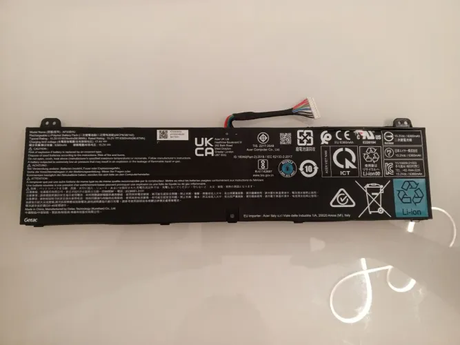 Bateria Acer ap20bhu 15,2V 6578mah 