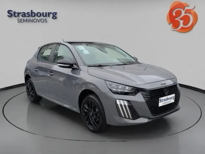 Peugeot 208 Style 1.0 Turbo Flex 5P Aut. 2025