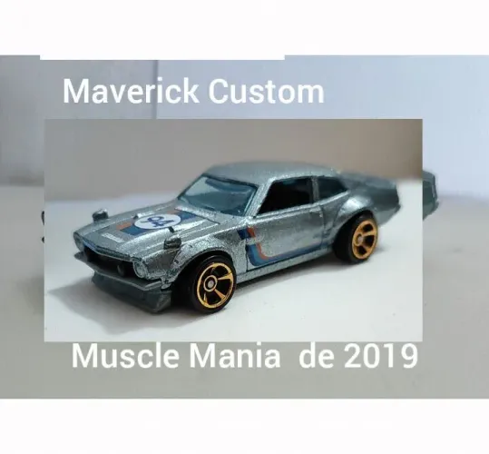 Ford Maverick Custom prata
