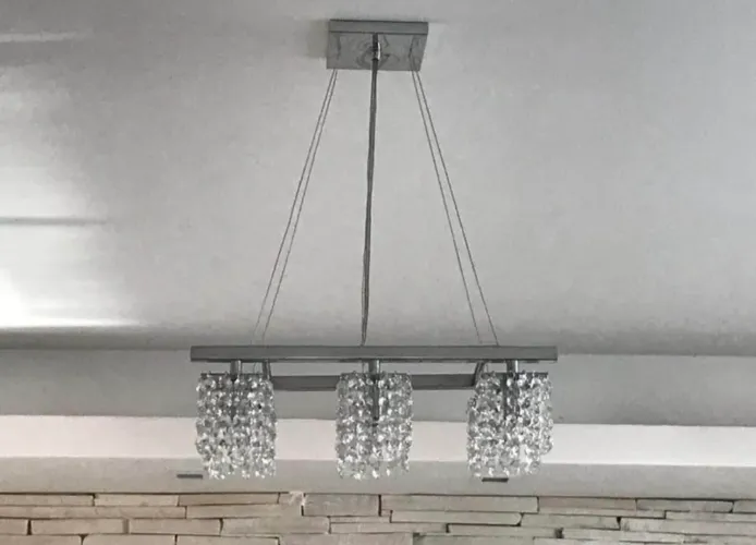 Lustre de cristal Swarovski 