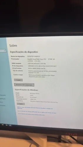 Vendo computador básico