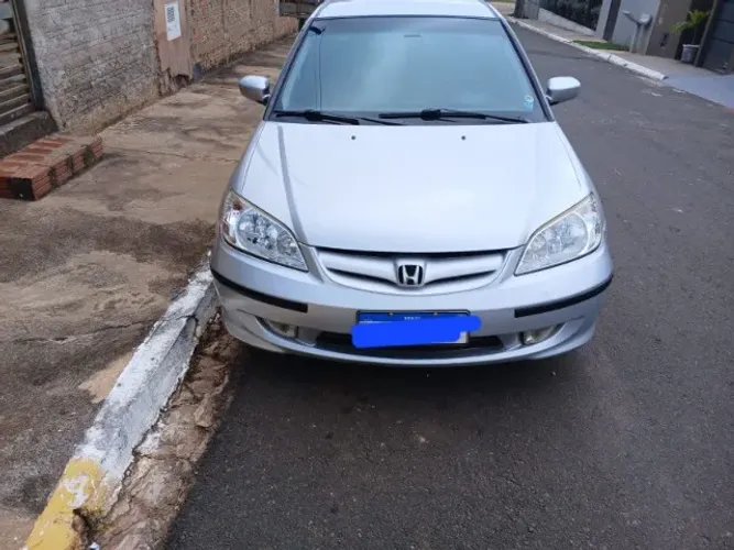 Honda Civic Sedan LX 1.7 16V 115cv Mec. 4P 2005