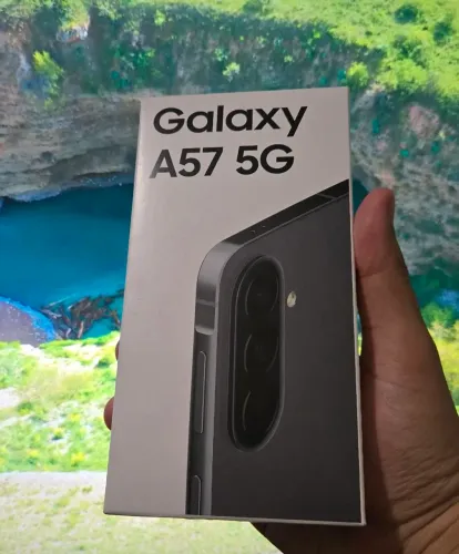 (NOVO) Galaxy A57 5G 128GB | LACRADO E COM NOTA FISCAL