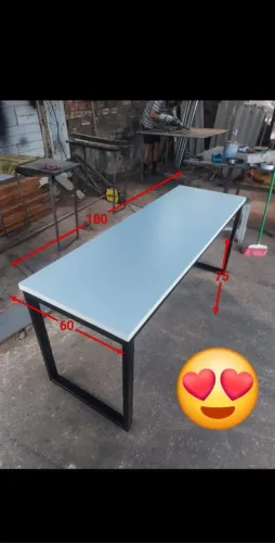 Mesas estilo industrial 