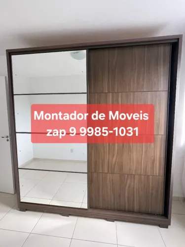 Armador de Móveis / Armador de Moves / Armador de guarda roupa e etc...