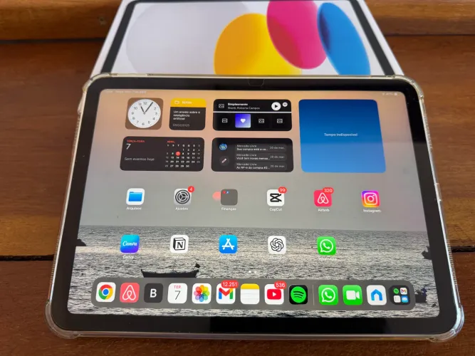 iPad 10ª Geração (Wi-Fi / 64GB) - Impecável!