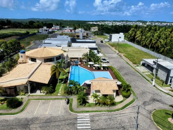 Lote no Condomínio Vitória Régia em Pium - 361m²