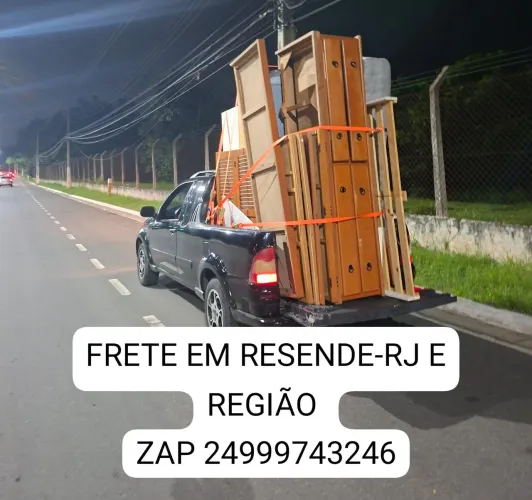 Mudança barata em Resende 