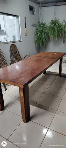 Mesa de madeira