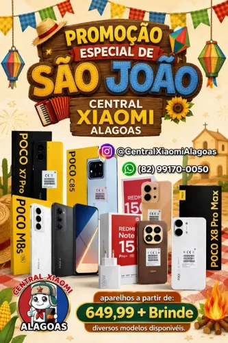 Xiaomi Redmi Note 14s, Poco X8 Pro 5G e Diversos Modelos Disponíveis 