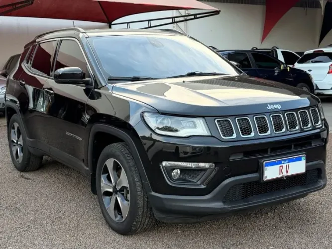 Jeep Compass Longitude 2.0 4X2 Flex 16V Aut. 2018