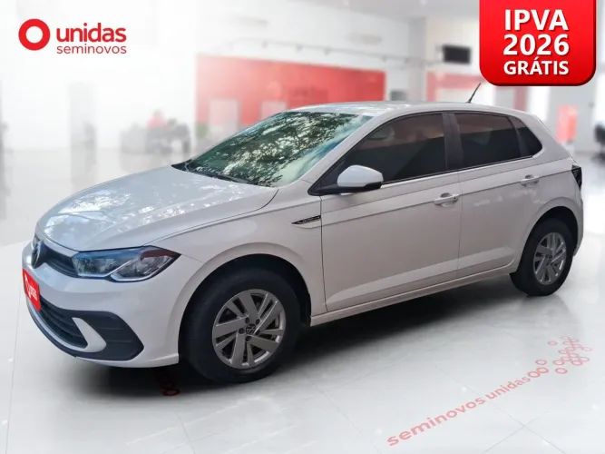 Volkswagen Polo Comfortline TSI 1.0 Flex 12V Aut. 2024
