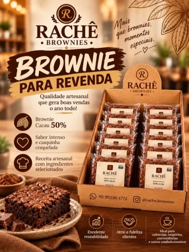Brownies para revenda