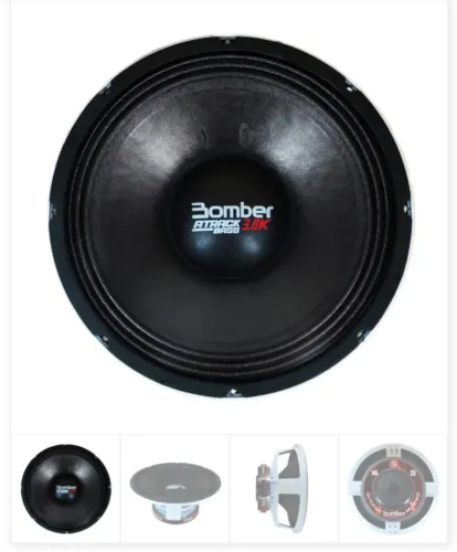 WOOFER 15? ATRACK BASS 3.8K 4? BRANCO