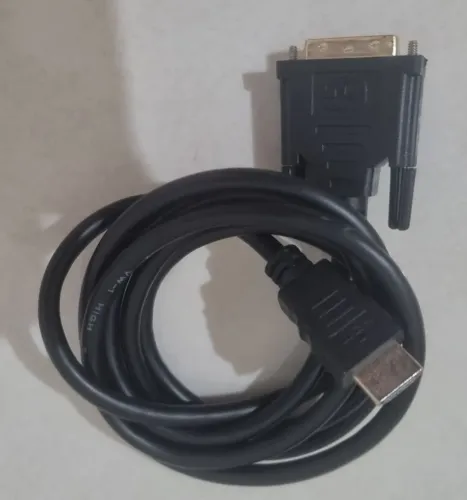Cabo HDMI para DVI 24 Pinos