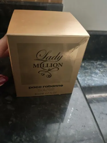 Perfume Lady Million 80ml Paco Rabanne 
