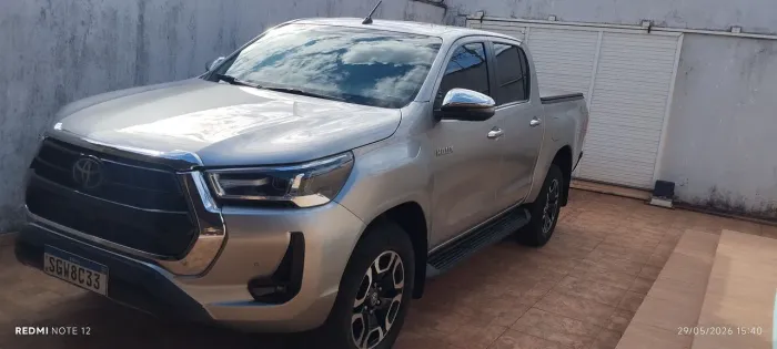 Toyota Hilux CD SRX 4X4 2.8 TDI 16V Diesel Aut. 2024