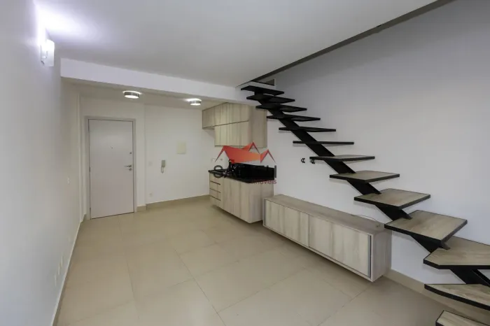 Loft, 1 quarto, 1 suite, 1 vaga