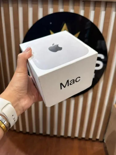 Mac Mini M4 256/16 Lacrado Ac C Credito