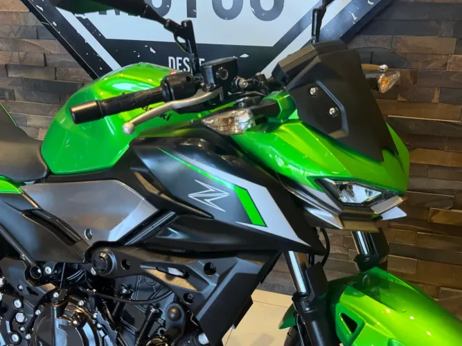 Kawasaki Z500 ano 2025 R$34.900,00