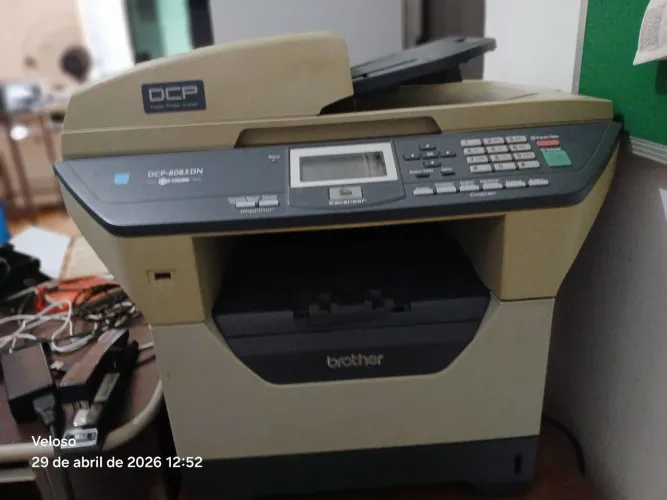 Multifuncional Monocromática Brother 8085