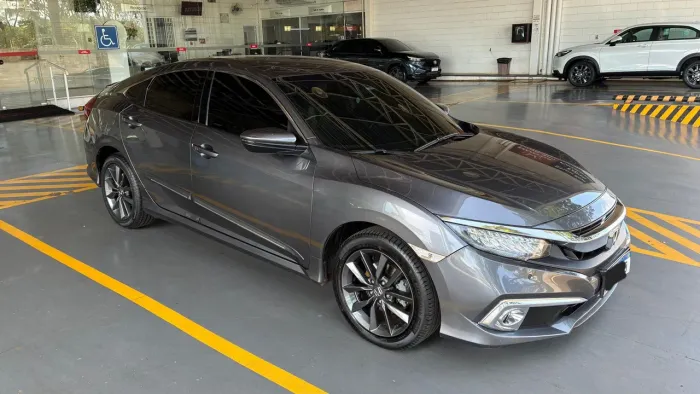 Honda Civic Sedan EXL 2.0 Flex 16V Aut.4p 2021