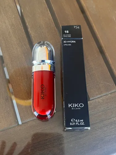 Gloss KIKO Milano 3D Hydra