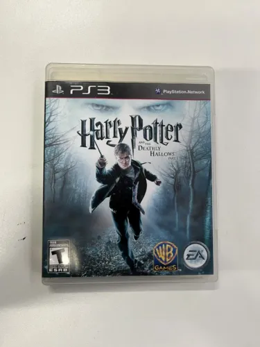 JOGO HARRY POTTER AND THE DEATHLY HALLOWS PART 1 SEMINOVO - PS3