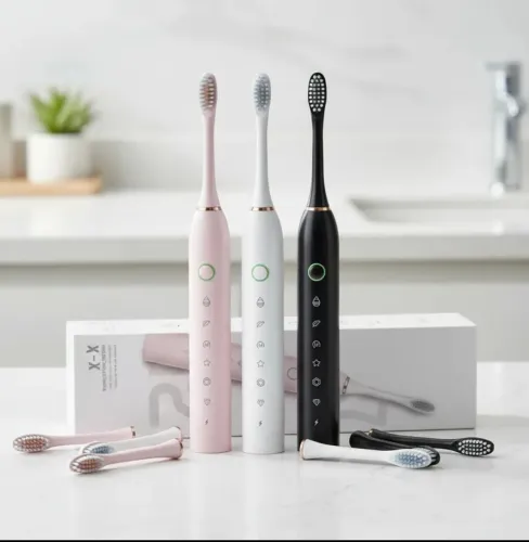 Escova de dente elétrica X-3 