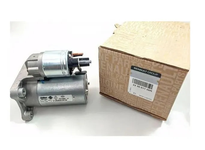 Motor De Partida Sandero / Megane / Clio