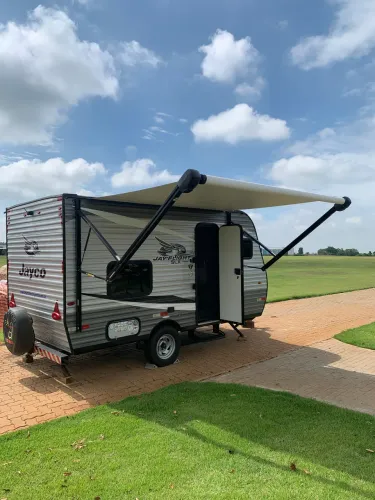 Trailer de camping Jayco 154bh