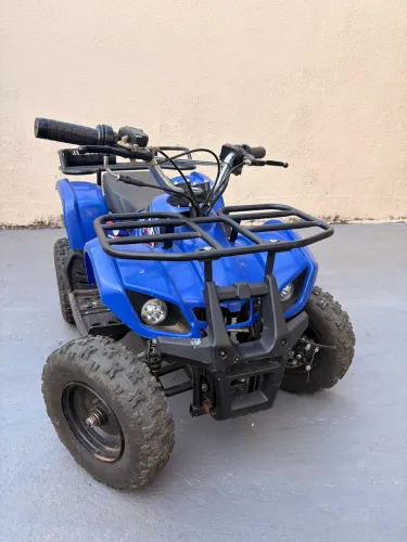 Quadriciclo Infantil 49cc a Gasolina - Automático - Excelente Estado 