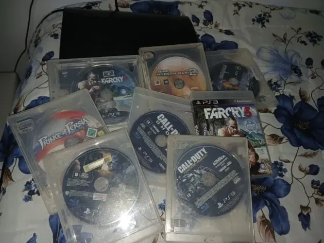 PS3 + jogos
