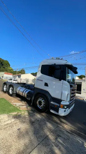 Scania g380 2008 6x2 Revisado