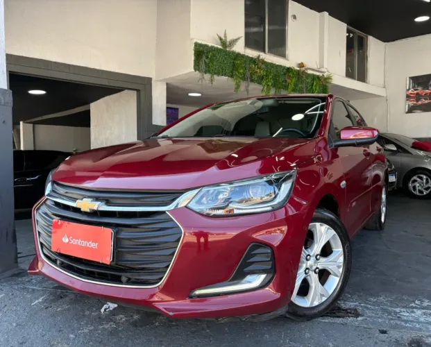 Chevrolet Onix Sedan Plus Premier 1.0 12V TB Flex Aut. 4P 2020