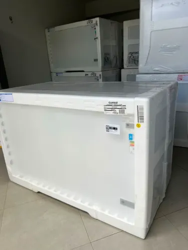 Freezer Consul 528L Horizontal Branco - CHB53MB novo<br>