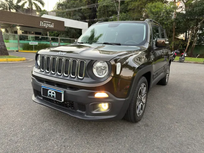 Jeep Renegade Longitude 1.8 4X2 Flex 16V Aut. 2018