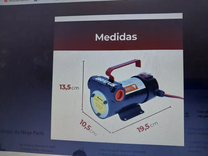 Bomba de transferência de óleo Diesel