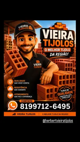 Vieira tijolos ?
