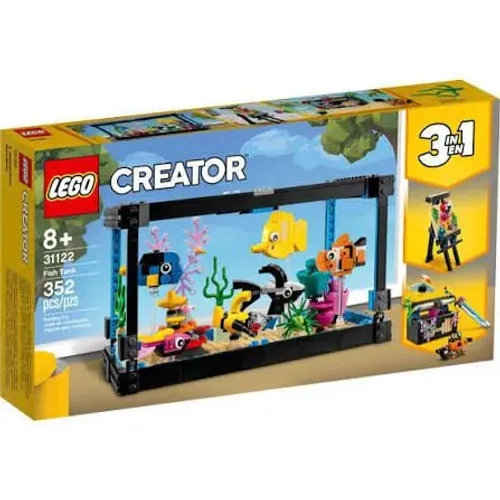Lego Creator 3in1 Fish Tank