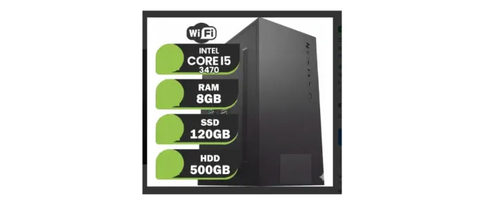 cpu  i5 3470