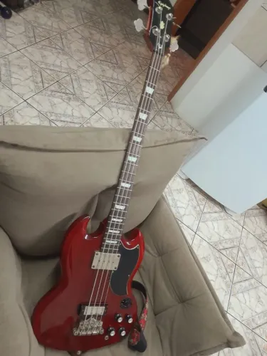 Baixo SG EB-3 Epiphone