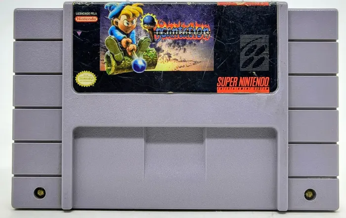 Incantation original - Super Nintendo 