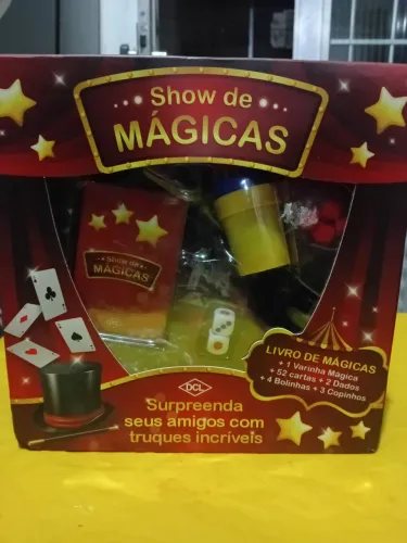 Show de mágica- brinquedos